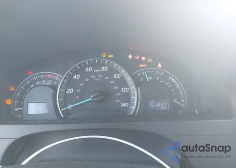 2012 Toyota Camry Le из США, поврежденный, VIN 4T4BF1FK1CR272268